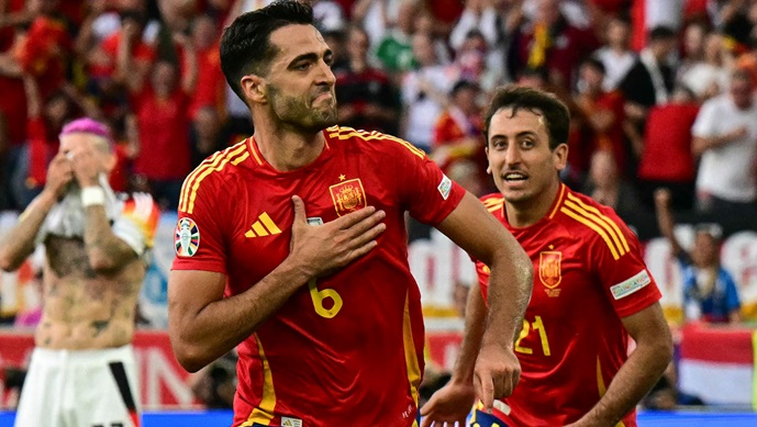 (ВИДЕО) Елиминиран домаќинот од ЕУРО 2024: Шпанија со гол во 120-та минута се пласираше во полуфинале!