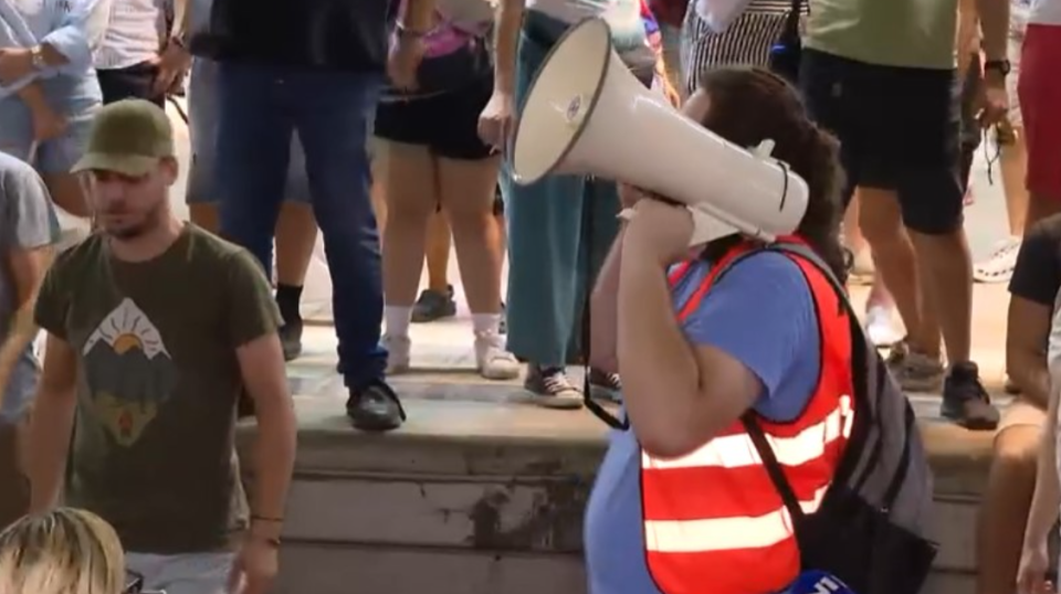 Голем протест против ископот на литиум во Белград, Вучиќ ќе се обрати на нацијата