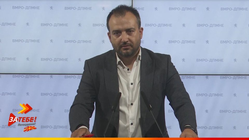 (ВИДЕО) Лефков: СДС како власт ги користеле институциите за испумпување на пари преку тендери