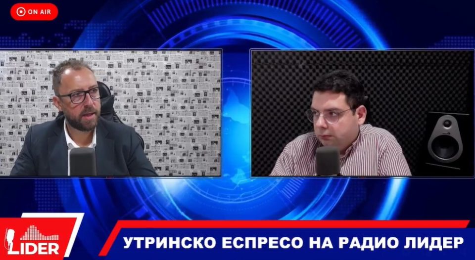 Љутков прв гостин во новата сезона на Радио Лидер: Универзална сала, турски театар, Плаошник – кои се приоритетите на министерството за култура?