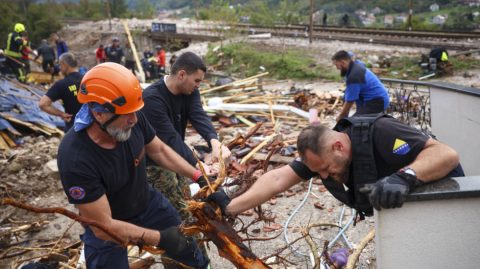 Фото: Танјуг - несреќа во БиХ