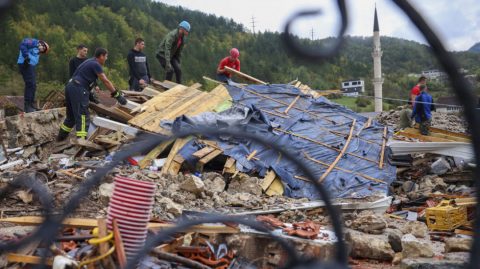 Фото: Танјуг - несреќа во БиХ