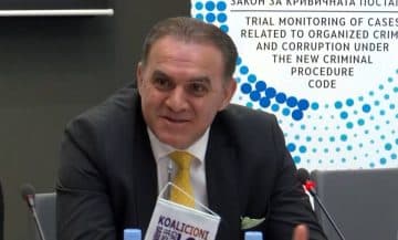 Нов скандал го тресе македонското правосудство. Запрена е кривичната постапка за разрешениот судија Лазар Нанев. За ова на својата официјална веб