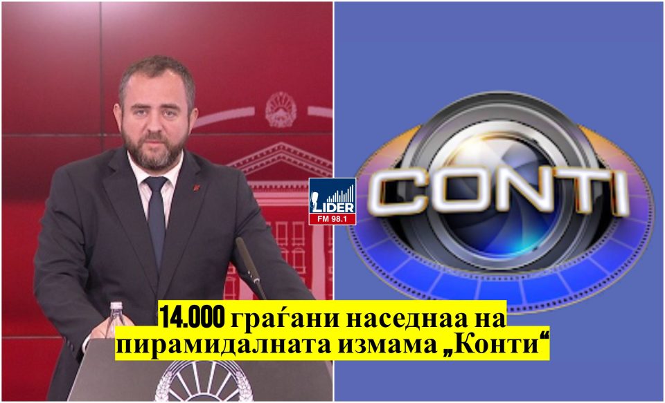 14.000 граѓани наседнаа на пирамидалната измама „Конти“ – од „лесна заработка“ до брз колапс