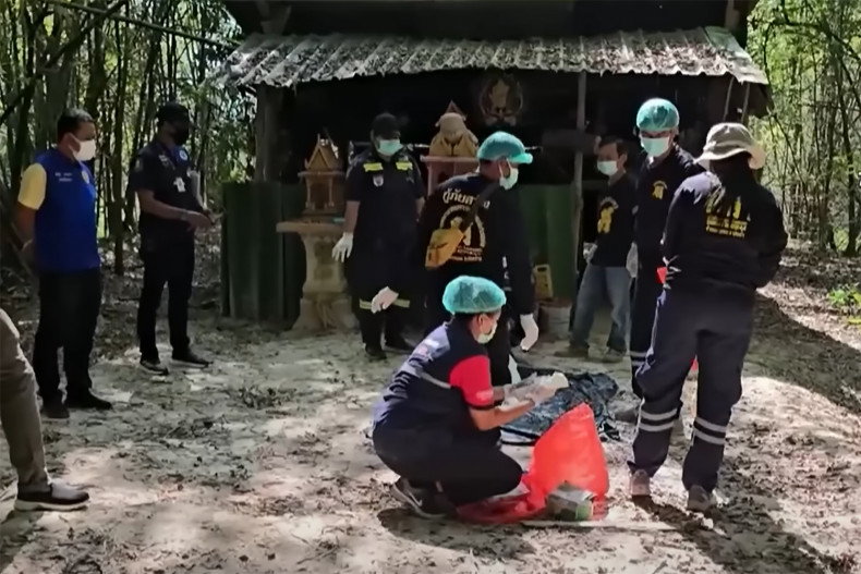 Шокантно откритие во Тајланд: Медитација со човечки остатоци во будистички манастир