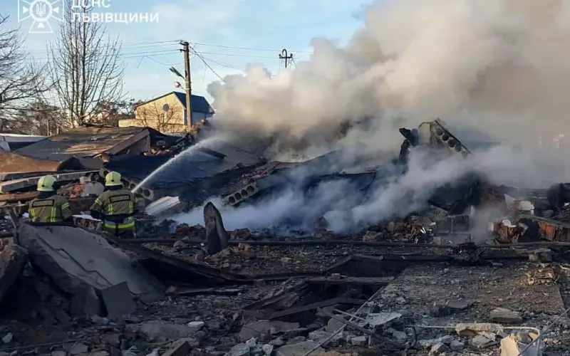 (ВИДЕО) Украинците во засолништа: Русија изврши масовен ракетен напад – имало 45 проектили истовремено.