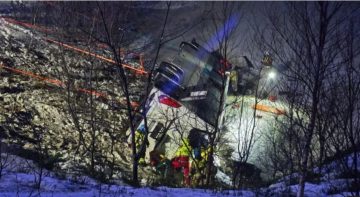 Трагедија во Норвешка: Три лица загинаа во автобуска несреќа во Хадсел