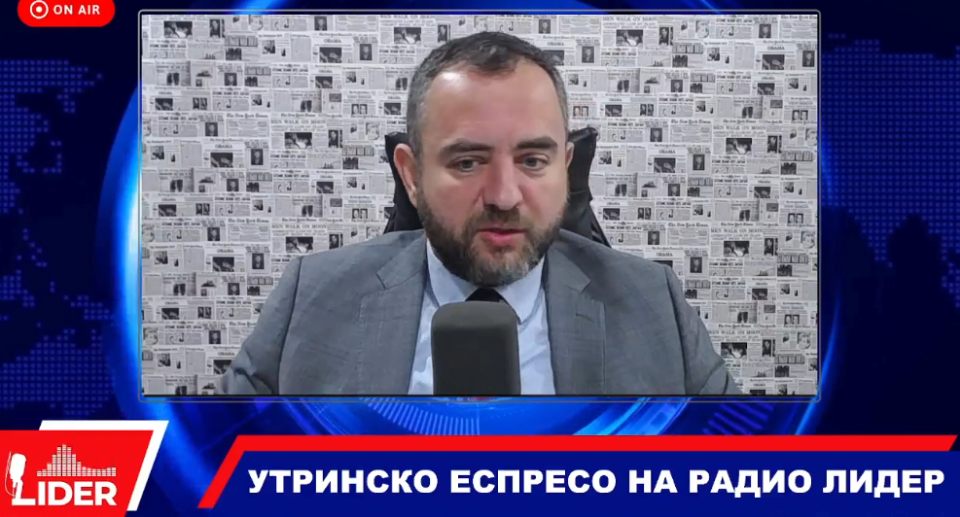 (ВО ЖИВО) Тошковски за Радио Лидер: Не им успеа обидот за дестабилизација, ниту еден од уапсените не е постар од 20 и неколку години