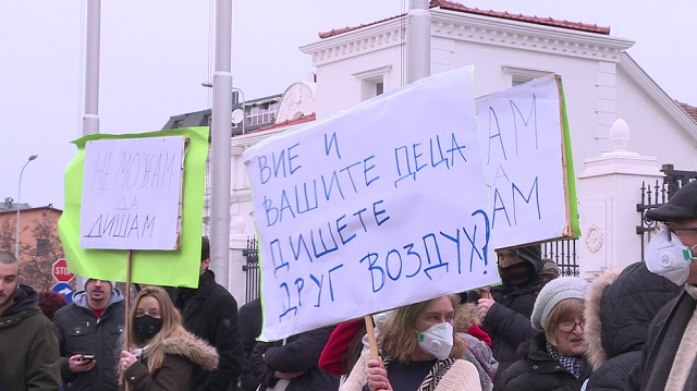 Протест за чист воздух денеска во Скопје: Невладините организации со барање до властите