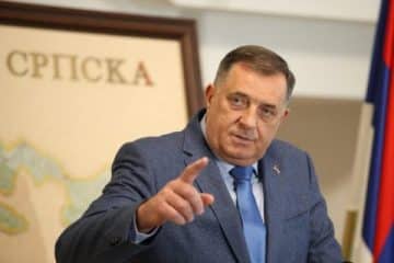 Мицкоски се огради од говорот на Додик: „Свечената академија не беше место за анти ЕУ и НАТО пораки“