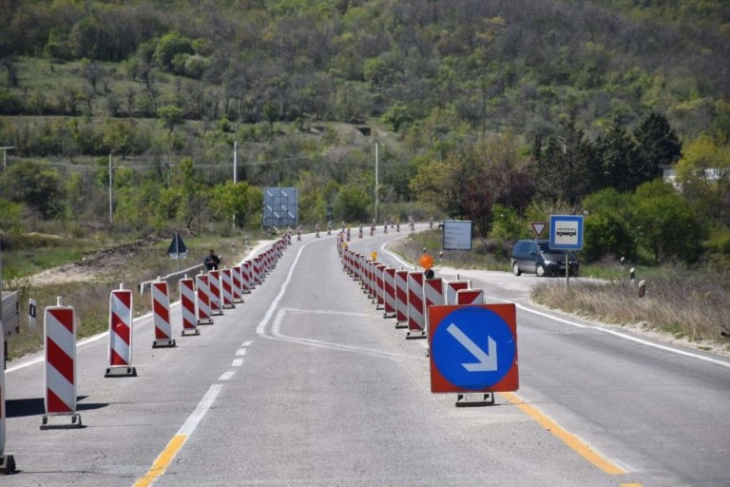 (ВО ЖИВО) Се пушта во употреба експресниот пат Куманово (Страцин)-Крива Паланка