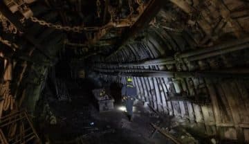 Рударска несреќа во Словенија: Еден загинат и двајца исчезнати во рудникот во Велење потрагата е во тек