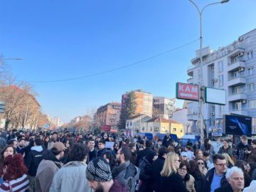 Протест во Скопје за Фросина Кулакова: Повик за одговорност и промени во безбедноста