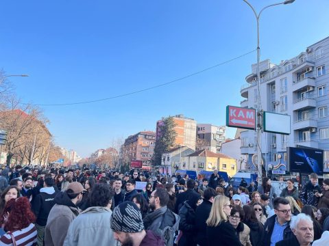 Протест во Скопје за Фросина Кулакова: Повик за одговорност и поголема безбедност на улиците