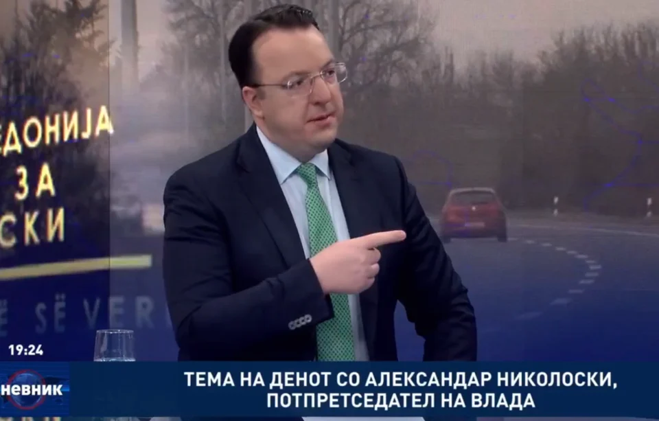 Зборот стои: Пуштање во употреба на 40 километри од автопатот Кичево – Охрид пред летниот период, вели министерот Николоски