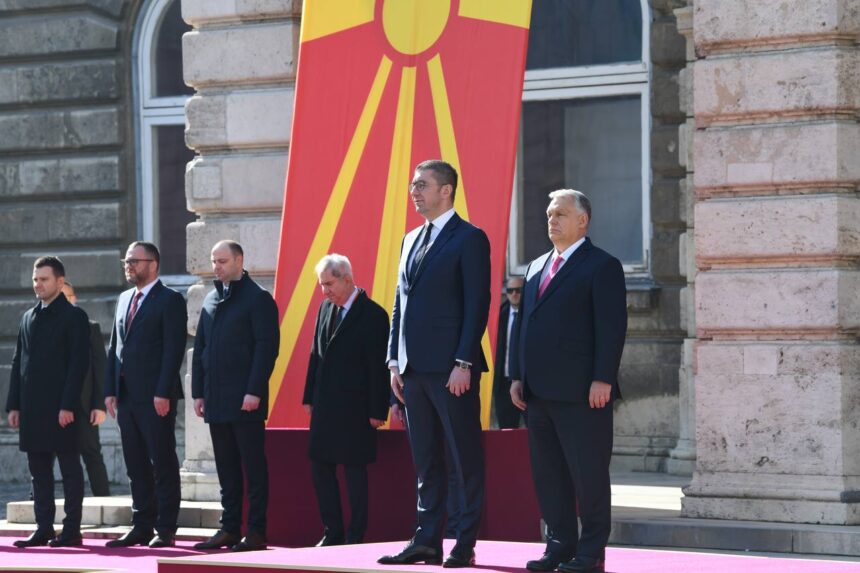 (ВИДЕО) Мицкоски по средбата со Орбан: Унгарија е поддржувач на македонската европска иднина