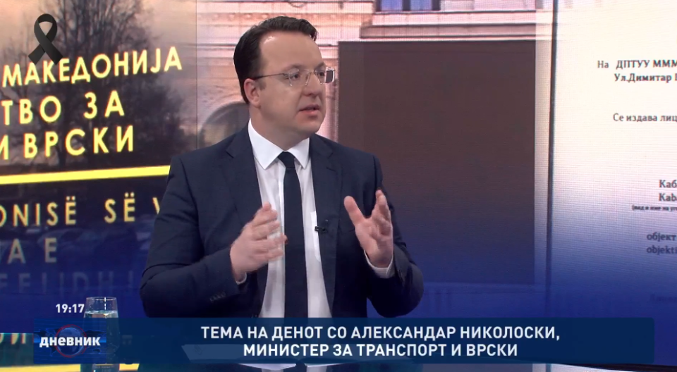 Николоски: Преку сериозна акција одземавме 427 лиценци, најголем дел се од Б категорија