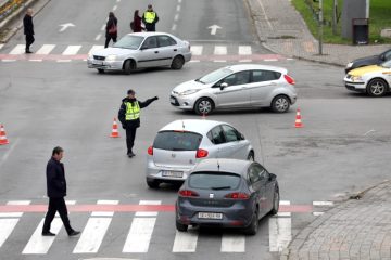 Посебен сообраќаен режим во Скопје поради официјална посета на хрватскиот претседател на Собранието