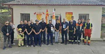 Огромна донација од Германија за пожарникарите од Кочани. Противпожарно возило, опрема за спасување и заштитна облека
