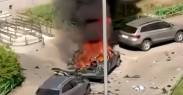 (ВИДЕО) ЕКСПЛОЗИЈАТА ВО БАЛАШИХА: Висок руски офицер убиен со рачно изработена бомба