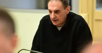Исказот на таткото на Вања, Александар Ѓорчевски ја одблежа денешната расправа во судницата за двојното убиство на Вања и Панче