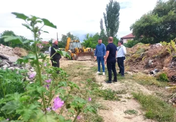 Нов парк на местото на дива депонија во Горно Лисиче
