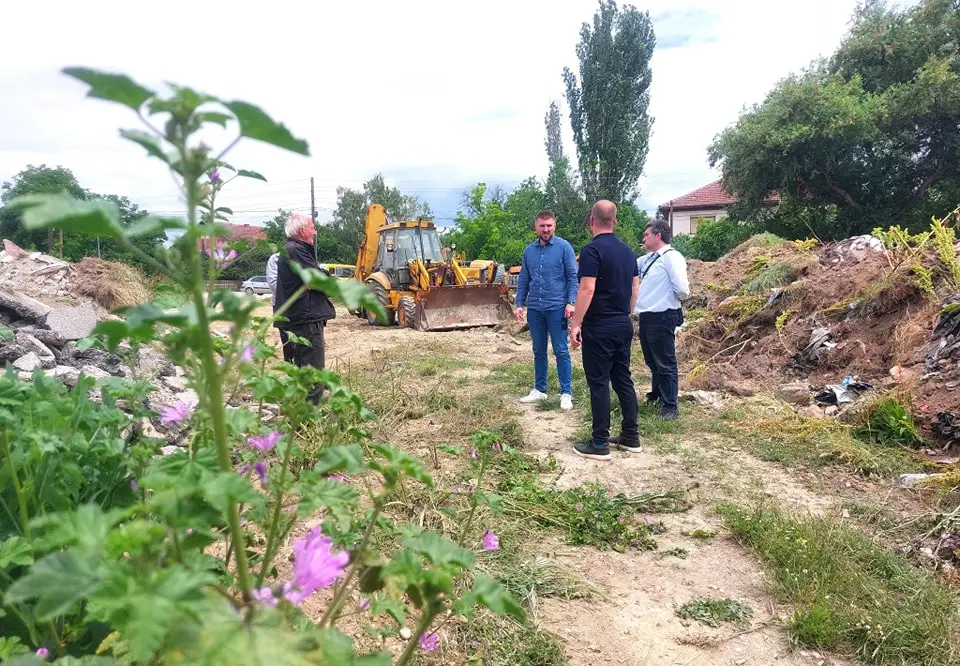 Нов парк на местото на дива депонија во Горно Лисиче