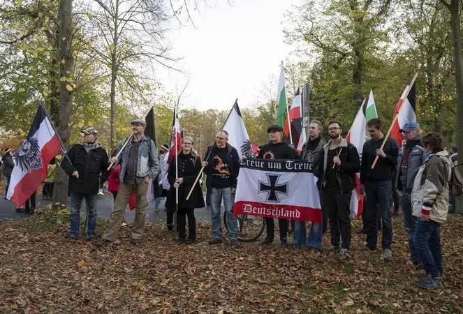 Уапсен самопрогласениот „Крал на Германија“