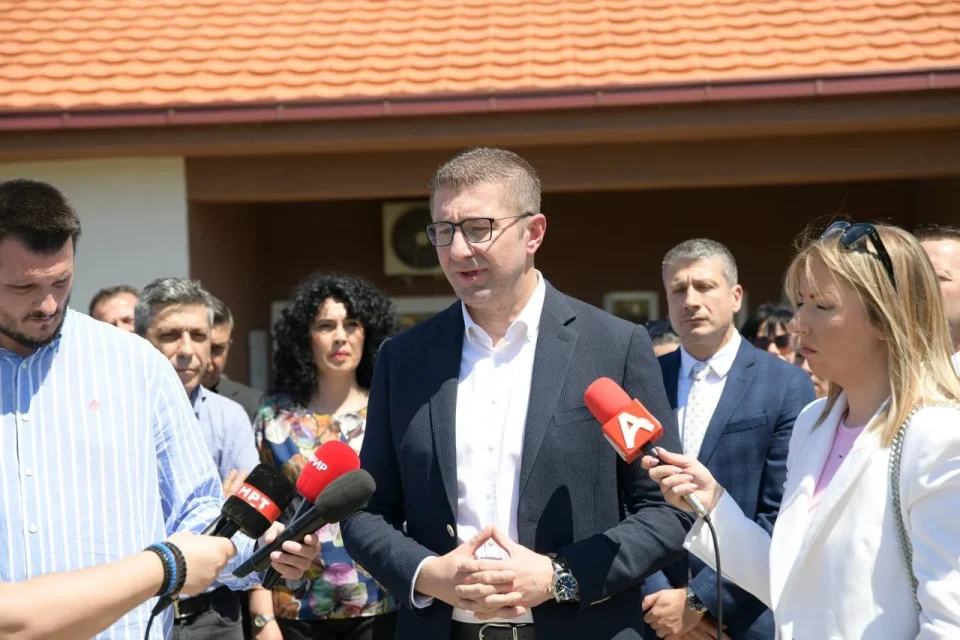 Мицкоски: Одлична е состојбата во владината коалиција