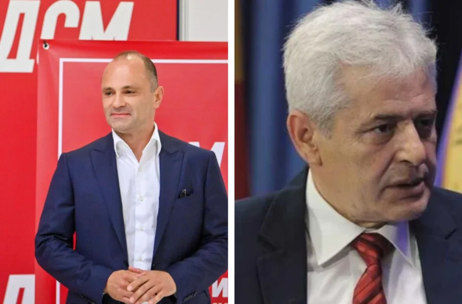 Дали меѓународната заедница ги изолира Филипче и Ахмети?