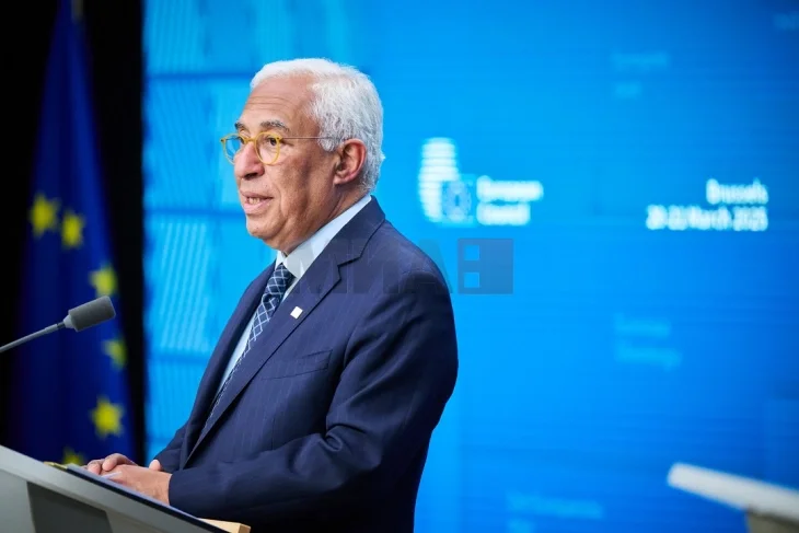 Антонио Кошта утре во Скопје: Силен сигнал на поддршка од ЕУ за Македонија
