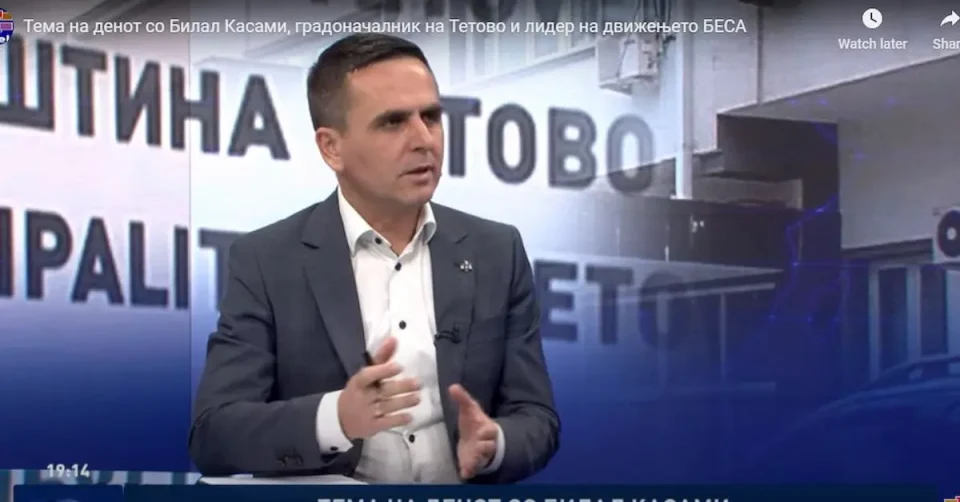 Таравари сам излезе од ВРЕДИ, никој не го избрка – ја напушти коалицијата за да соработува со ДУИ