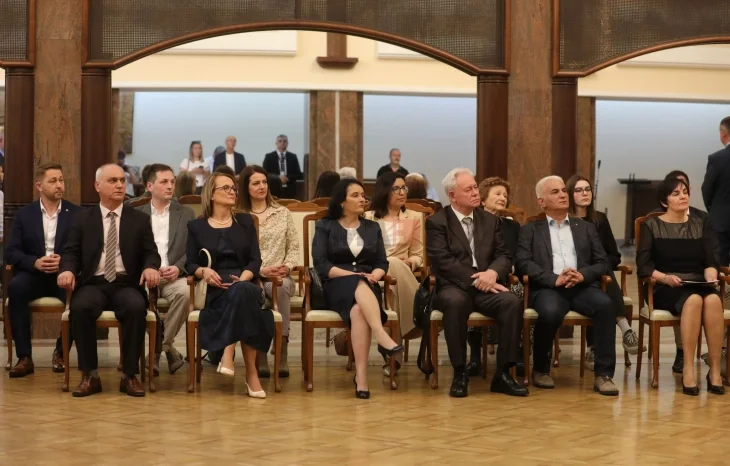 Доделена државната награда „Гоце Делчев“