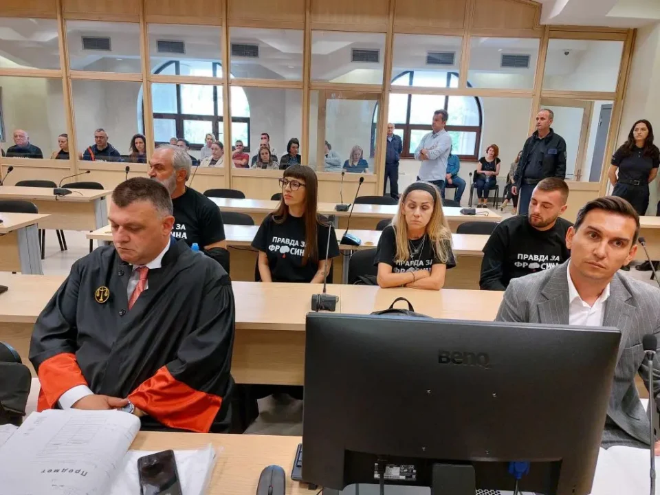 „Ова не е судење за сообраќајка – ова е судење за грабеж на живот“: Потресен говор на мајката на загинатата Фросина