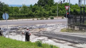 Хемиска хаварија во Пинтија – Град Скопје бара итна реакција од надлежните