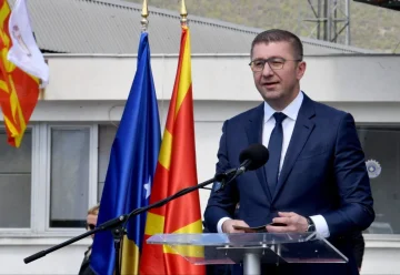 Мицкоски: Ова е силно сојузништво со една од најсилните држави
