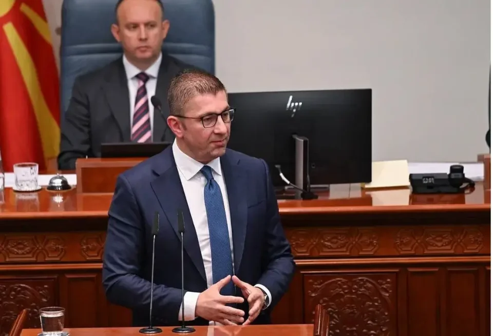 Мицкоски категоричен: Ќе нема уставни измени без Македонци во бугарскиот Комитет за малцинства
