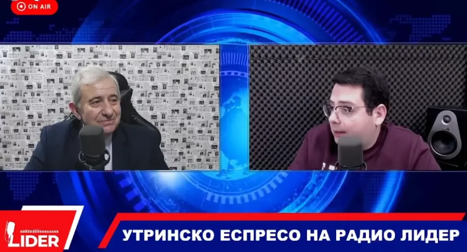 (ВО ЖИВО) ЧОВЕКОТ КОЈ ГО СКРШИ КОРУМПИРАНОТО СУДСТВО ГОСТИН ВО РАДИО ЛИДЕР
