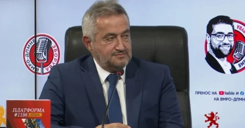 КРАЈ ЗА ПАРАНОИЧНАТА КАМПАЊА НА ДУИ И СДСМ: Тврдеа дека ВМРО-ДПМНЕ се про-руски ориентирани, а САД и Велика Британија се први партнери на Владата, вели Клековски