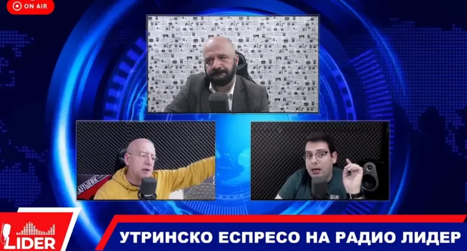 (ВО ЖИВО) Апасиев треба да се суди што беше на парада во Москва?