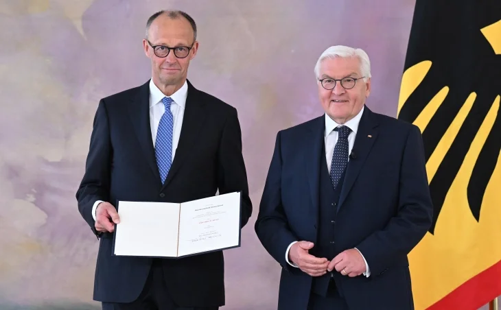 Мерц избран за канцелар на Германија