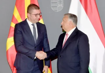 Мицкоски - Орбан: Стратешкото партнерство ќе продолжи да се развива со уште поголема динамика