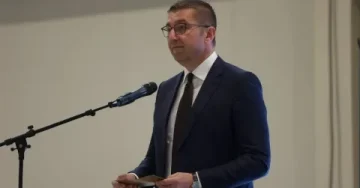 Изградбата на автопатот Тетово-Гостивар: Мицкоски присуствува на поставување камен-темелник за проект од 90 милиони евра
