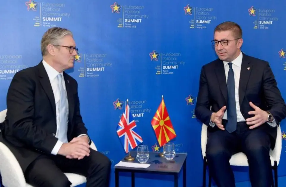(ВИДЕО) Стратешко партнерство со Велика Британија: Инвестиции во инфраструктурата, железницата, транспортот, здравството