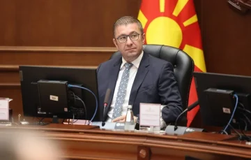 Средба на Мицкоски со претставници на Вреди вечерва во Владата