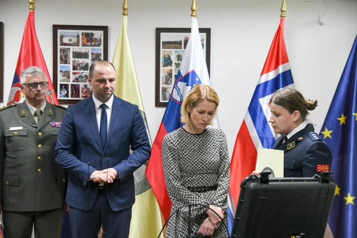 Силна поддршка од ЕУ: Македонија добива 40 милиони евра воена опрема за Армијата