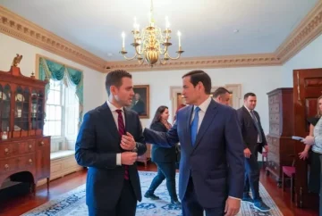 САД и Македонија го зацврстуваат стратешкото партнерство: Муцунски се сретна со државниот секретар Марко Рубио