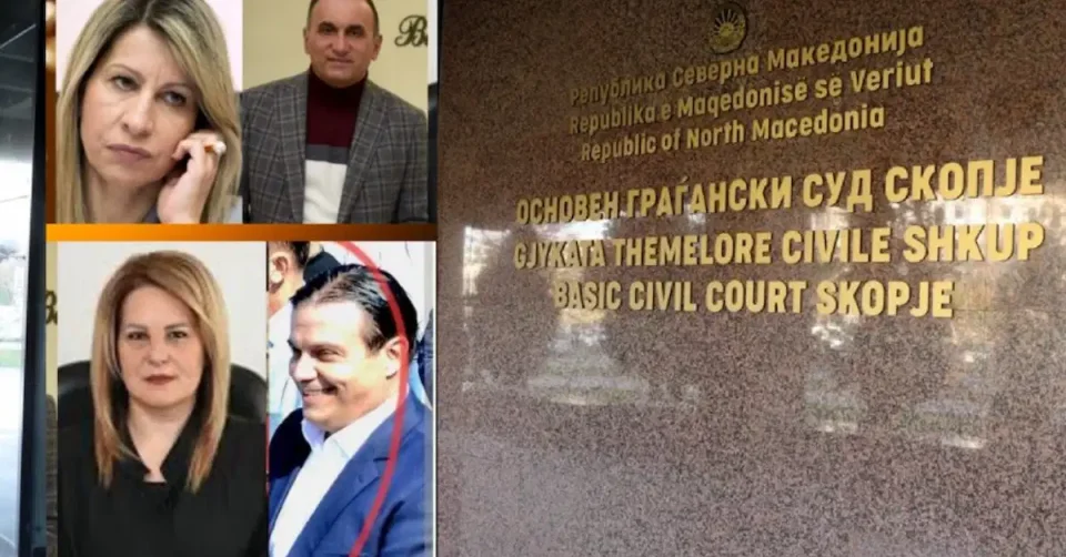 Зошто судијката Настова набрзина и без рочиште пресудила во корист на сопругот на Весна Дамева, Фатмир Етеми и Ацо Дудуловски