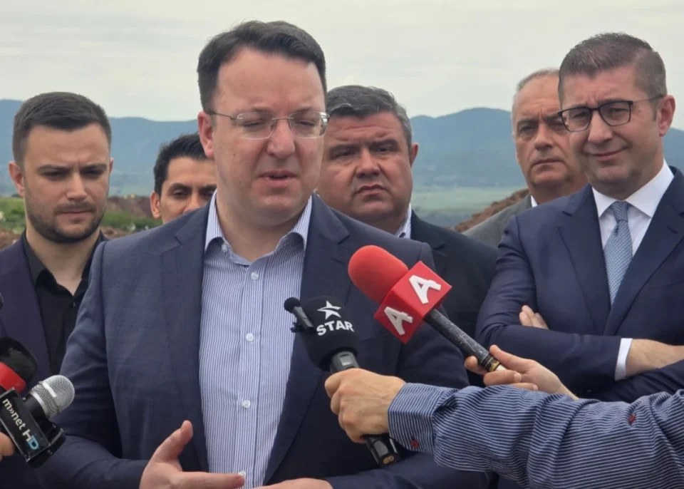 Николоски од Штип: Работиме на ДУП за бањата Кежовица, очекувам браната Отиња да биде готова следната година