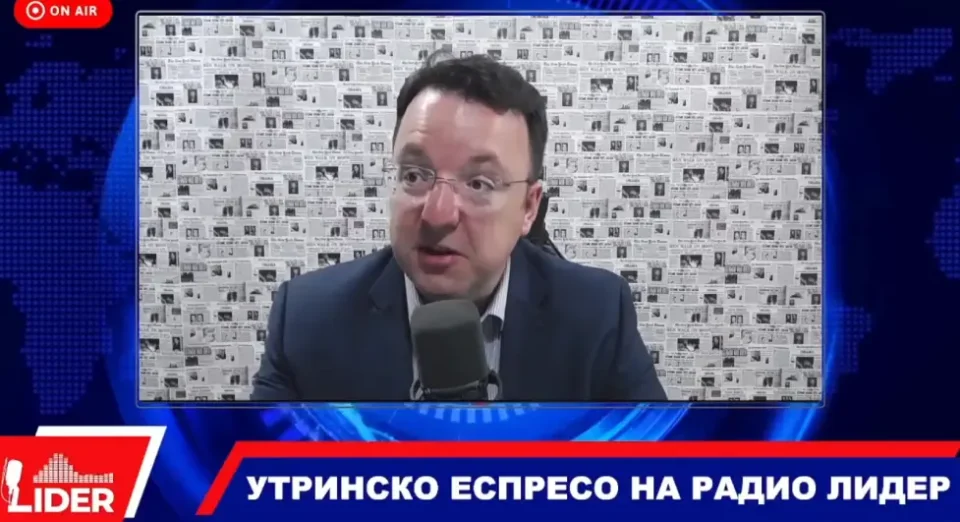 (ВО ЖИВО) Вицепремиерот и минситер за транспорт, Александар Николоски гостин во Радио Лидер